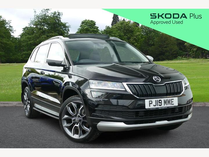 Skoda KAROQ 2.0 TDI Scout 4WD Euro 6 (s/s) 5dr