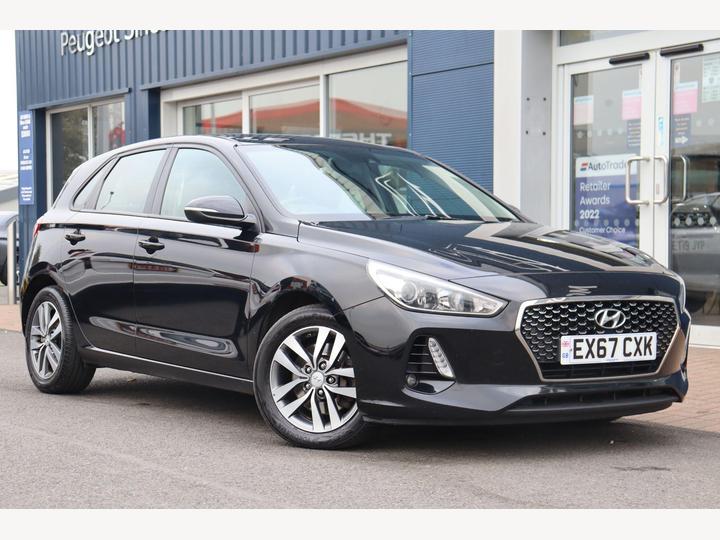 Hyundai I30 1.6 CRDi Blue Drive SE Nav Euro 6 (s/s) 5dr