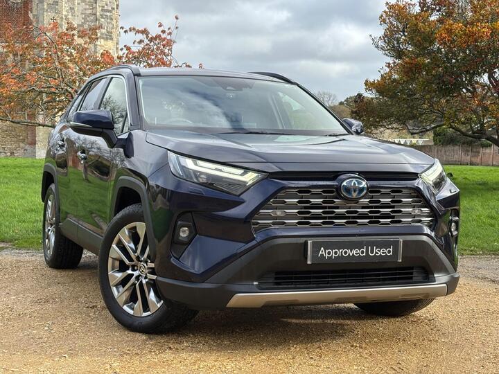 Toyota RAV4 2.5 VVT-h Excel CVT Euro 6 (s/s) 5dr Toyota RAV4 2.5 VVT-h Excel CVT Euro 6 (s/s) 5dr