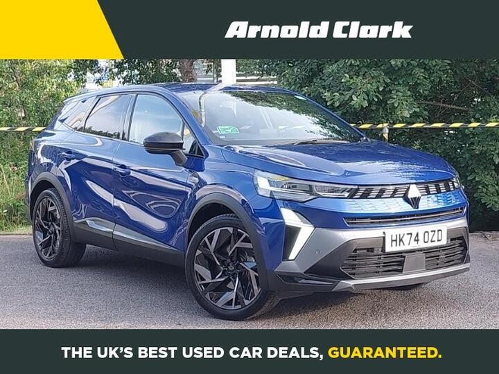 Renault Symbioz 1.6 E-TECH Techno Esprit Alpine Auto Euro 6 (s/s) 5dr Renault Symbioz 1.6 E-TECH Techno Esprit Alpine Auto Euro 6 (s/s) 5dr