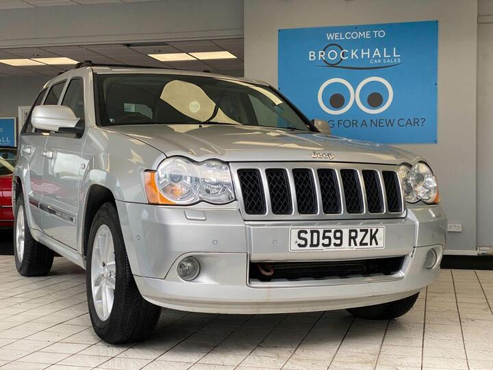 Jeep GRAND CHEROKEE 3.0 CRD Overland 4WD 5dr Jeep GRAND CHEROKEE 3.0 CRD Overland 4WD 5dr