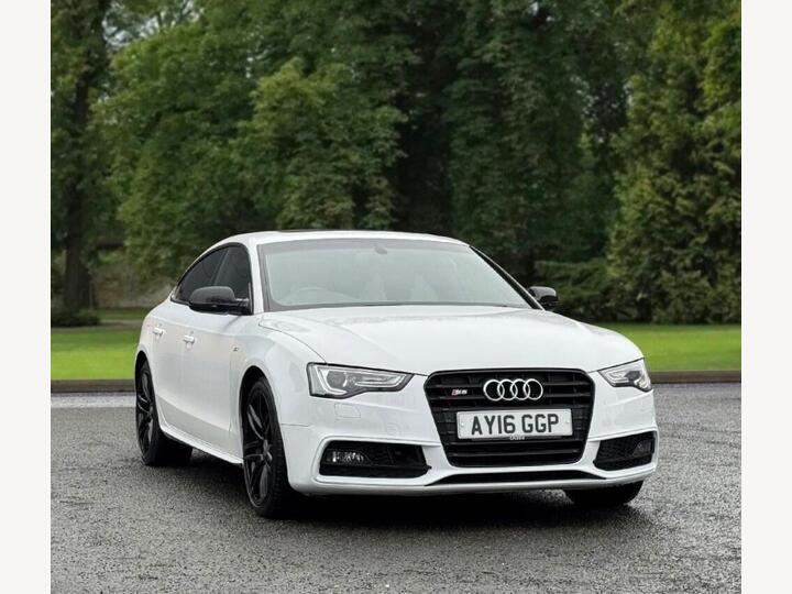 Audi S5 3.0 TFSI V6 Black Edition Sportback S Tronic Quattro Euro 6 (s/s) 5dr