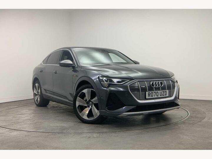 Audi E-tron 55 S Line Sportback Auto Quattro 5dr 95kWh