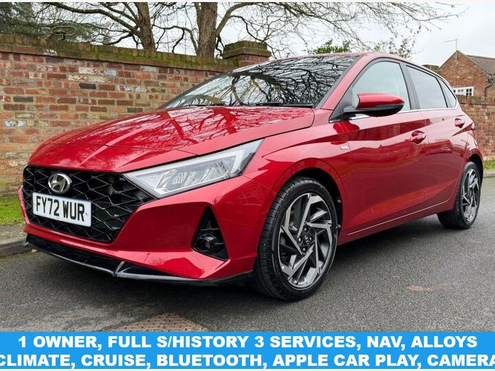 Hyundai I20 1.0 T-GDi MHEV Premium Euro 6 (s/s) 5dr