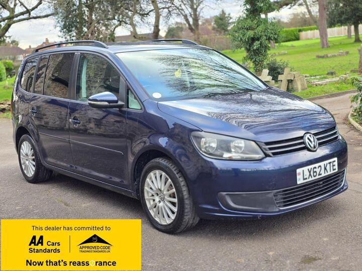 Volkswagen Touran 1.4 TSI BlueMotion Tech SEL DSG Euro 6 (s/s) 5dr