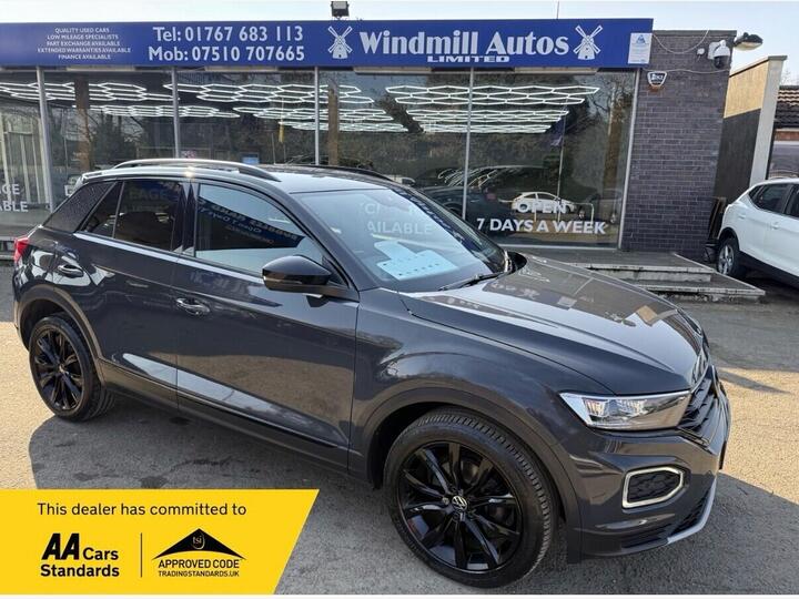 Volkswagen T-ROC 2.0 TDI Black Edition Euro 6 (s/s) 5dr