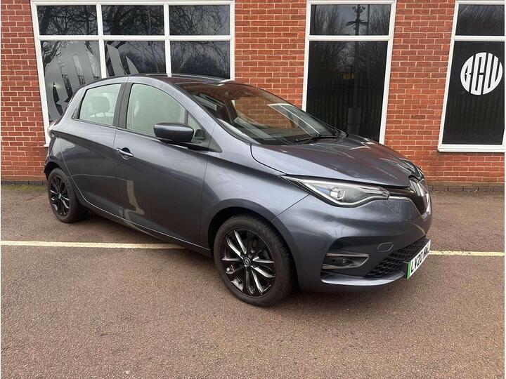 Renault ZOE R135 52kWh Iconic Auto 5dr (i, Rapid Charge)