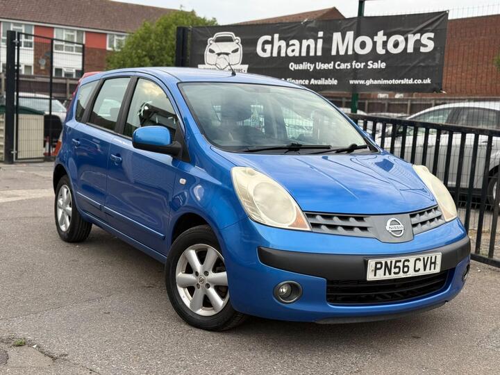 Nissan Note 1.6 16v SE 5dr