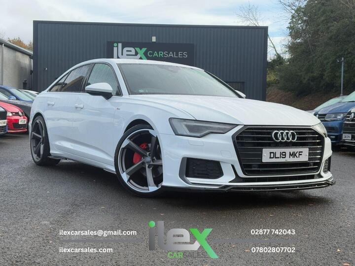 Audi A6 SALOON 2.0 TDI 40 S Line S Tronic Euro 6 (s/s) 4dr