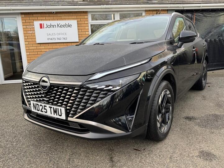 Nissan QASHQAI 1.3 DIG-T MHEV N-Connecta Euro 6 (s/s) 5dr