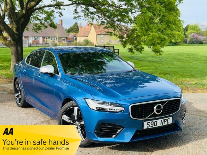 Volvo S90 2.0h T8 Twin Engine 10.4kWh R-Design Pro Auto AWD Euro 6 (s/s) 4dr