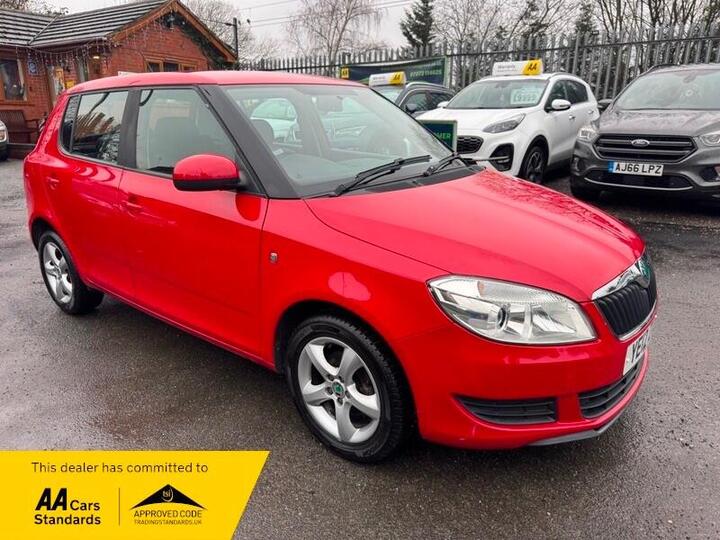 Skoda Fabia 1.2 TSI SE Euro 5 5dr