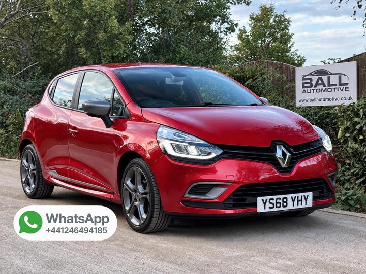 Renault Clio 0.9 TCe GT Line Euro 6 (s/s) 5dr
