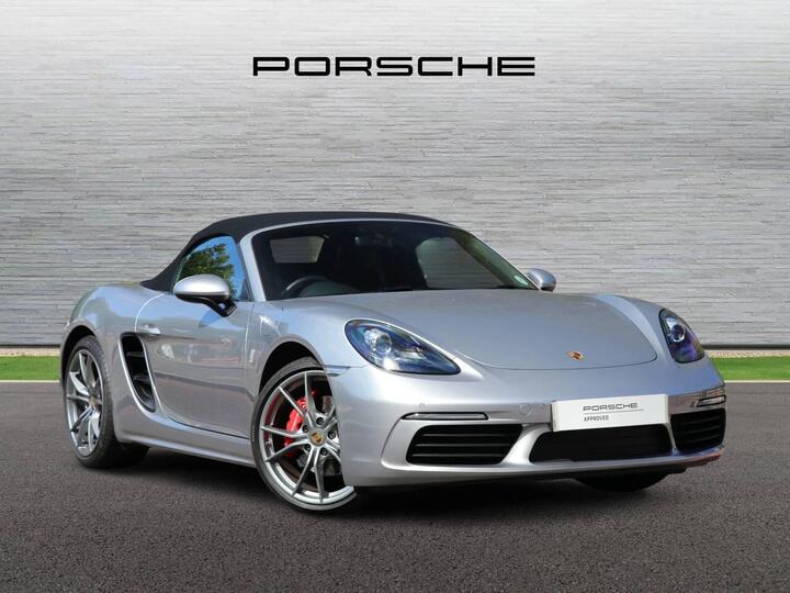 Porsche 718 Boxster 2.5T S Euro 6 (s/s) 2dr