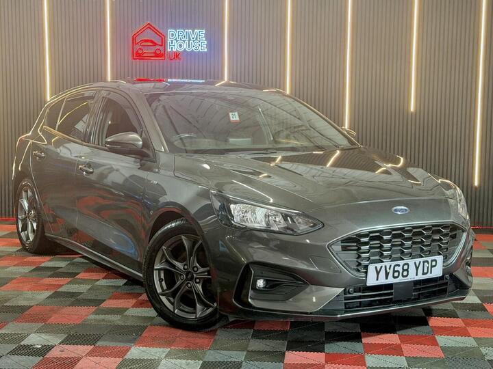 Ford FOCUS 1.5 EcoBlue ST-Line Euro 6 (s/s) 5dr
