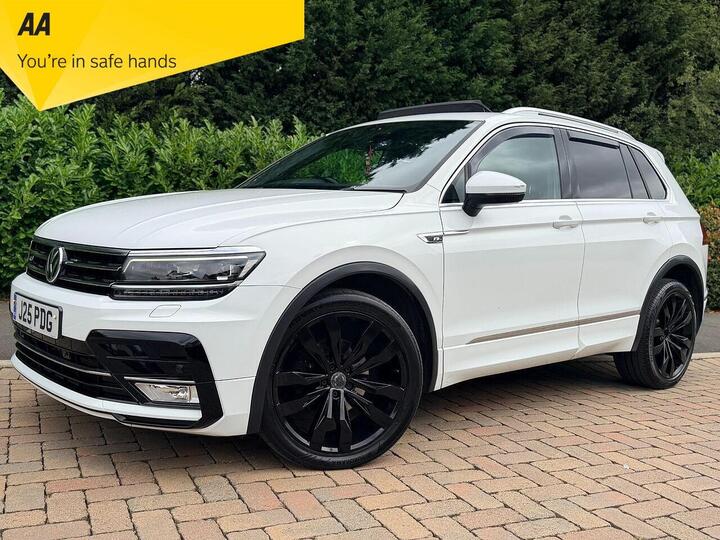 Volkswagen Tiguan 2.0 TDI BlueMotion Tech R-Line 4Motion Euro 6 (s/s) 5dr