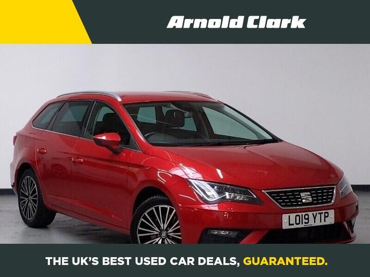 SEAT Leon 2.0 TSI XCELLENCE Lux ST DSG Euro 6 (s/s) 5dr