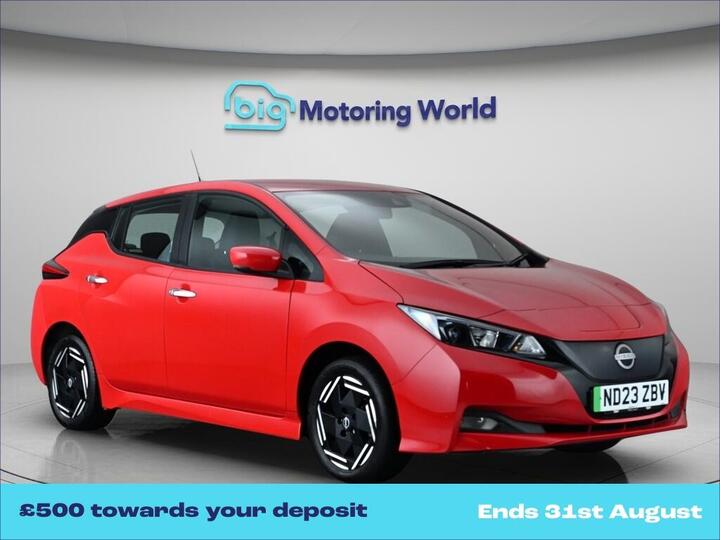 Nissan Leaf 39kWh Acenta Auto 5dr