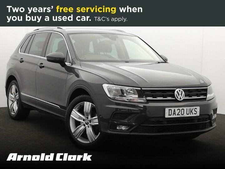 Volkswagen Tiguan 1.5 TSI EVO Match Euro 6 (s/s) 5dr