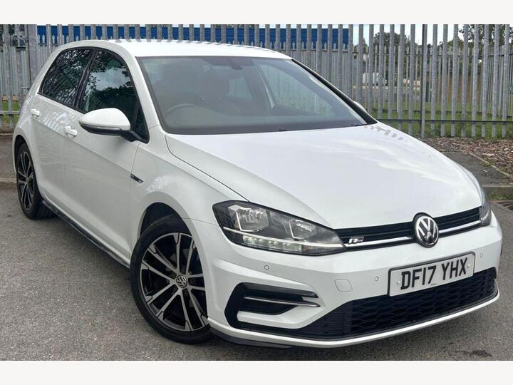 Volkswagen GOLF 2.0 TDI BlueMotion Tech R-Line DSG Euro 6 (s/s) 5dr