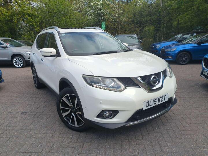 Nissan X-Trail 1.6 DCi Tekna 4WD Euro 5 (s/s) 5dr