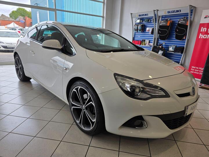 Vauxhall Astra GTC 1.4i Turbo Limited Edition Auto Euro 6 3dr
