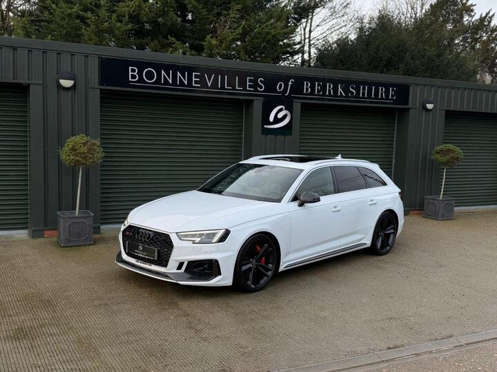 Audi RS4 AVANT 2.9 TFSI V6 Carbon Edition Tiptronic Quattro Euro 6 (s/s) 5dr