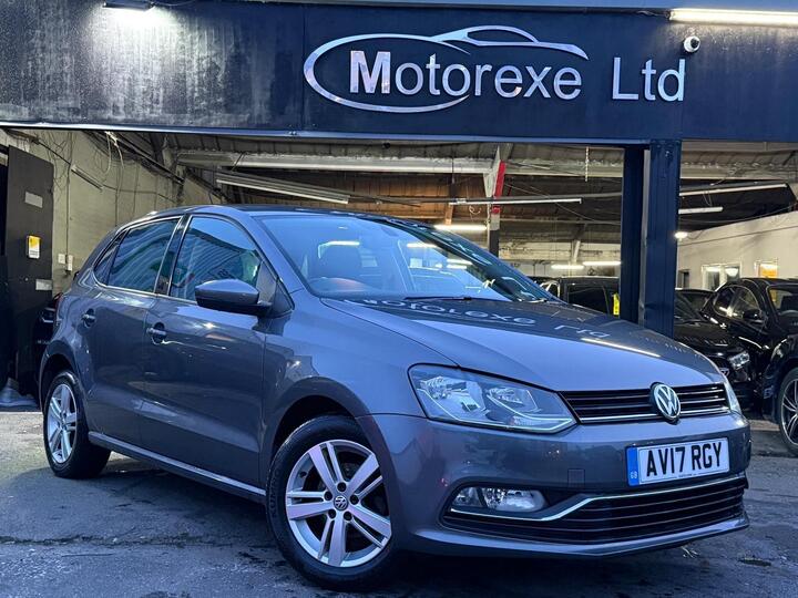 Volkswagen Polo 1.2 TSI BlueMotion Tech Match Edition DSG Euro 6 (s/s) 5dr Volkswagen Polo 1.2 TSI BlueMotion Tech Match Edition DSG Euro 6 (s/s) 5dr