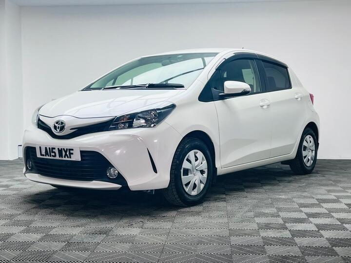 Toyota Yaris 1.33 Dual VVT-i Icon Multidrive S Euro 5 5dr