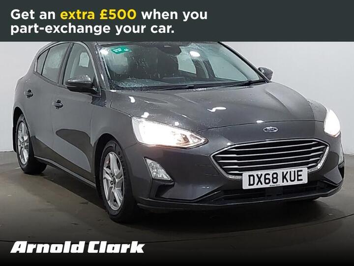 Ford Focus 1.0T EcoBoost Zetec Euro 6 (s/s) 5dr
