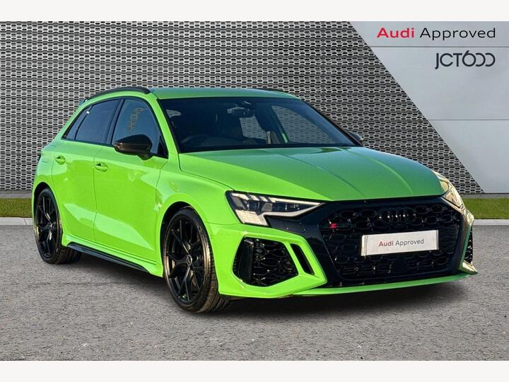 Audi RS3 2.5 TFSI Carbon Black Sportback S Tronic Quattro Euro 6 (s/s) 5dr