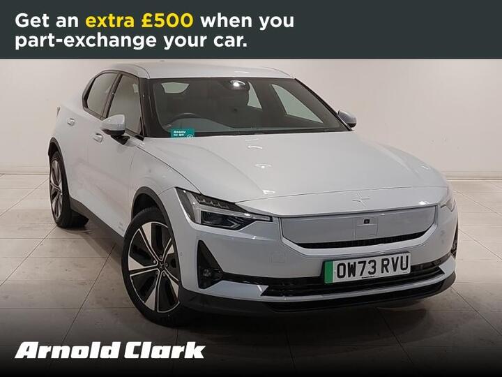 Polestar Polestar 2 Single Motor 69kWh Standard Range Fastback Auto RWD 5dr