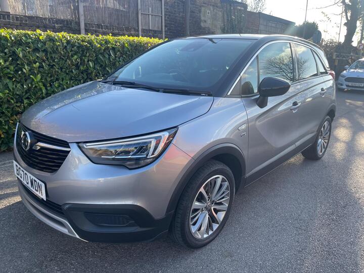 Vauxhall Crossland X 1.2 Turbo Griffin Euro 6 (s/s) 5dr Vauxhall Crossland X 1.2 Turbo Griffin Euro 6 (s/s) 5dr