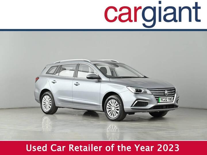 MG MG5 61.1kWh Exclusive Long Range Auto 5dr