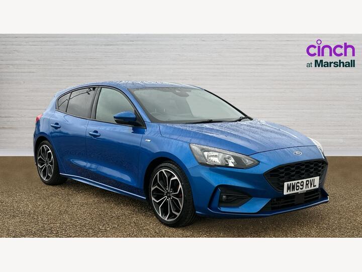 Ford Focus 1.0T EcoBoost ST-Line X Euro 6 (s/s) 5dr