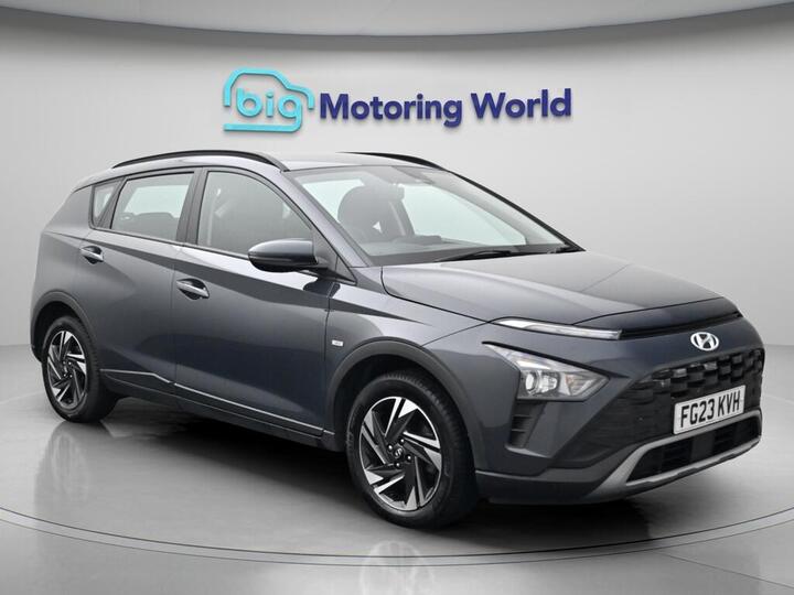 Hyundai BAYON 1.0 T-GDi MHEV SE Connect Euro 6 (s/s) 5dr
