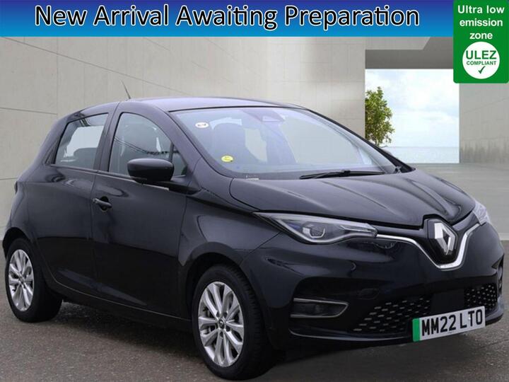 Renault ZOE R110 EV50 52kWh S Edition Auto 5dr (Rapid Charge)