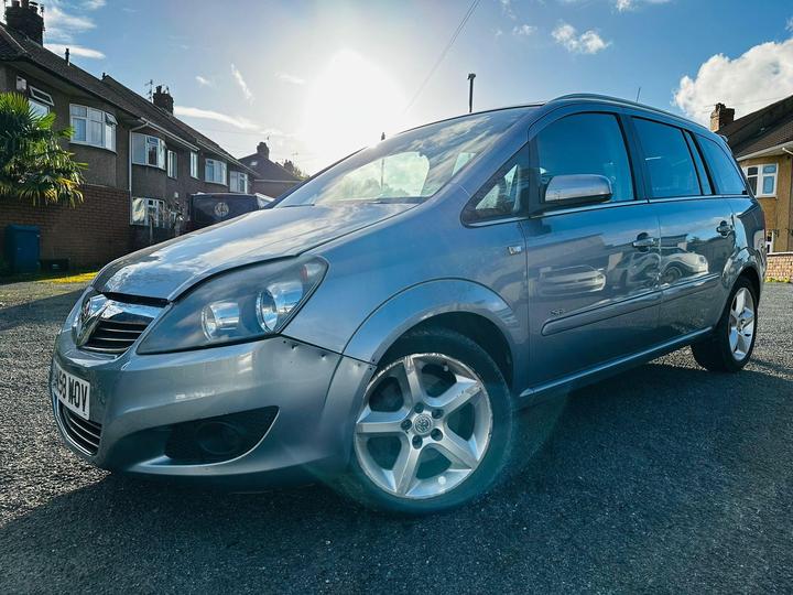 Vauxhall Zafira 1.9 CDTi SRi Euro 4 5dr