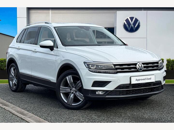 Volkswagen Tiguan 2.0 TDI SEL 4Motion Euro 6 (s/s) 5dr