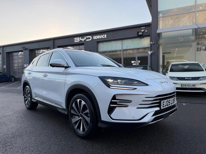 BYD Seal U 1.5 DM-i 18.3kWh Design CVT Auto AWD Euro 6 (s/s) 5dr