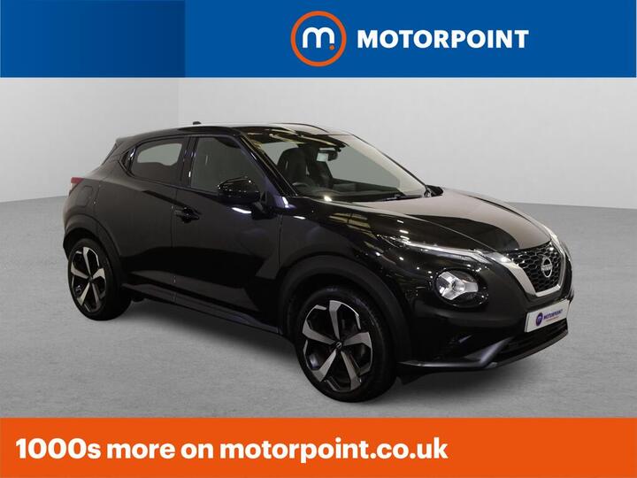Nissan Juke 1.0 DIG-T Tekna Euro 6 (s/s) 5dr Nissan Juke 1.0 DIG-T Tekna Euro 6 (s/s) 5dr