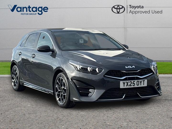 Kia Ceed 1.5 T-GDi GT-Line Euro 6 (s/s) 5dr