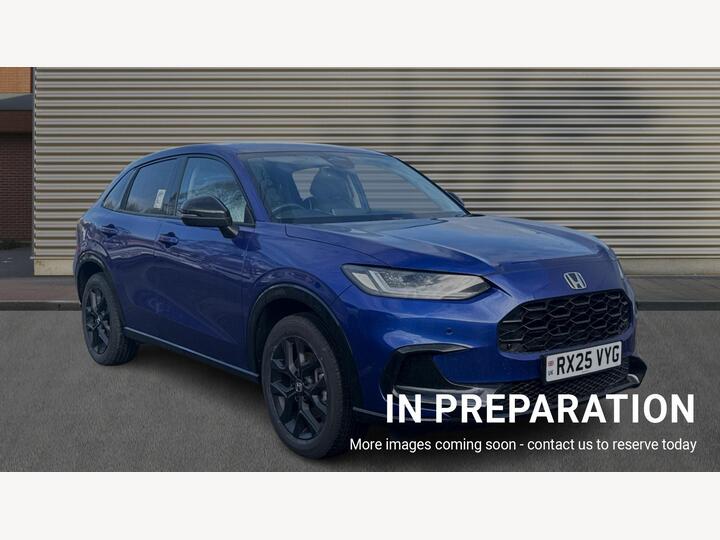 Honda ZR-V 2.0 H I-MMD Sport ECVT Euro 6 (s/s) 5dr