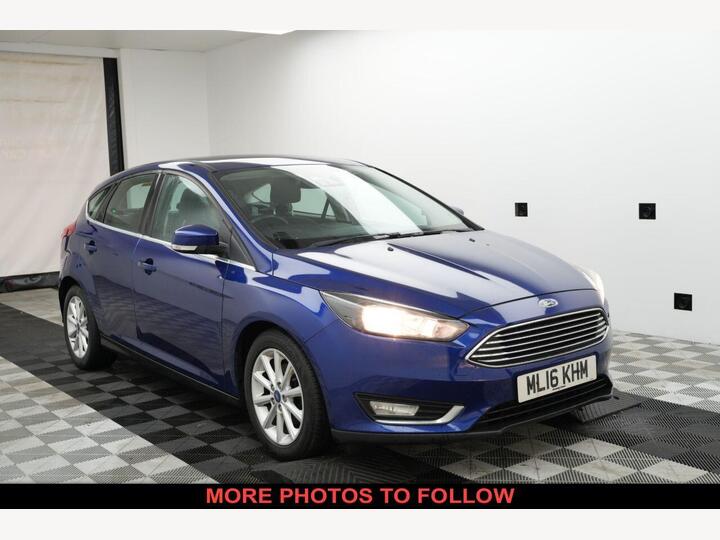 Ford FOCUS 1.0T EcoBoost Titanium Euro 6 (s/s) 5dr