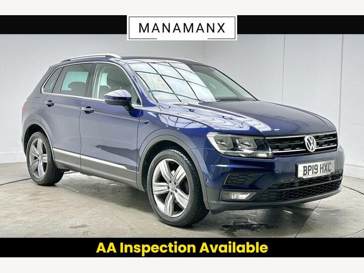 Volkswagen Tiguan 2.0 TDI Match 4Motion Euro 6 (s/s) 5dr