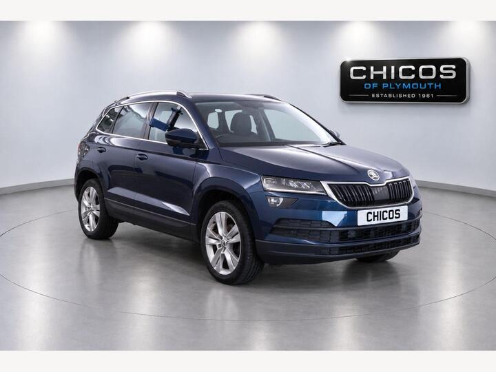 Skoda KAROQ 1.6 TDI SE L DSG Euro 6 (s/s) 5dr