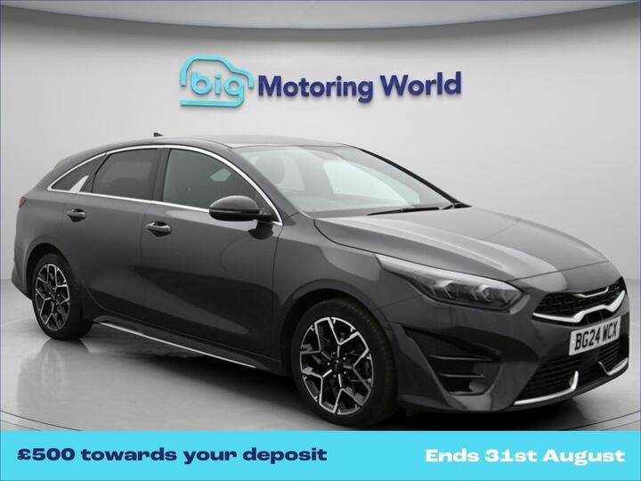 Kia ProCeed 1.5 T-GDi GT-Line Shooting Brake Euro 6 (s/s) 5dr