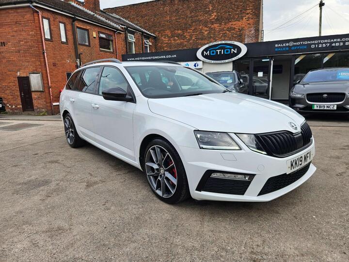 Skoda Octavia 2.0 TSI VRS Euro 6 (s/s) 5dr