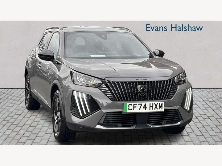 Peugeot E-2008 50kWh Allure Auto 5dr (11kW Charger)