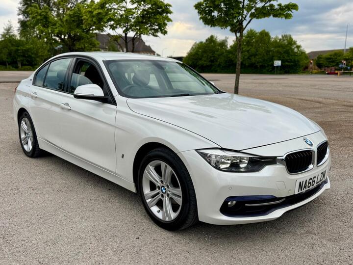 BMW 3 Series 2.0 330e 7.6kWh Sport Auto Euro 6 (s/s) 4dr